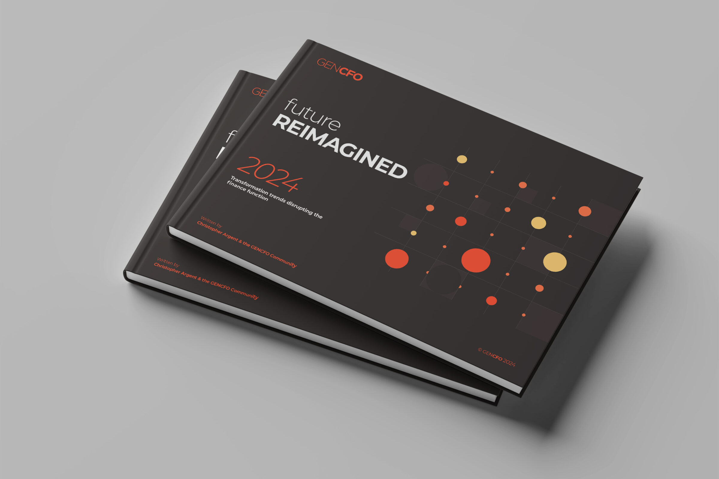 2024 report book for GENCFO, created by Inc Studio