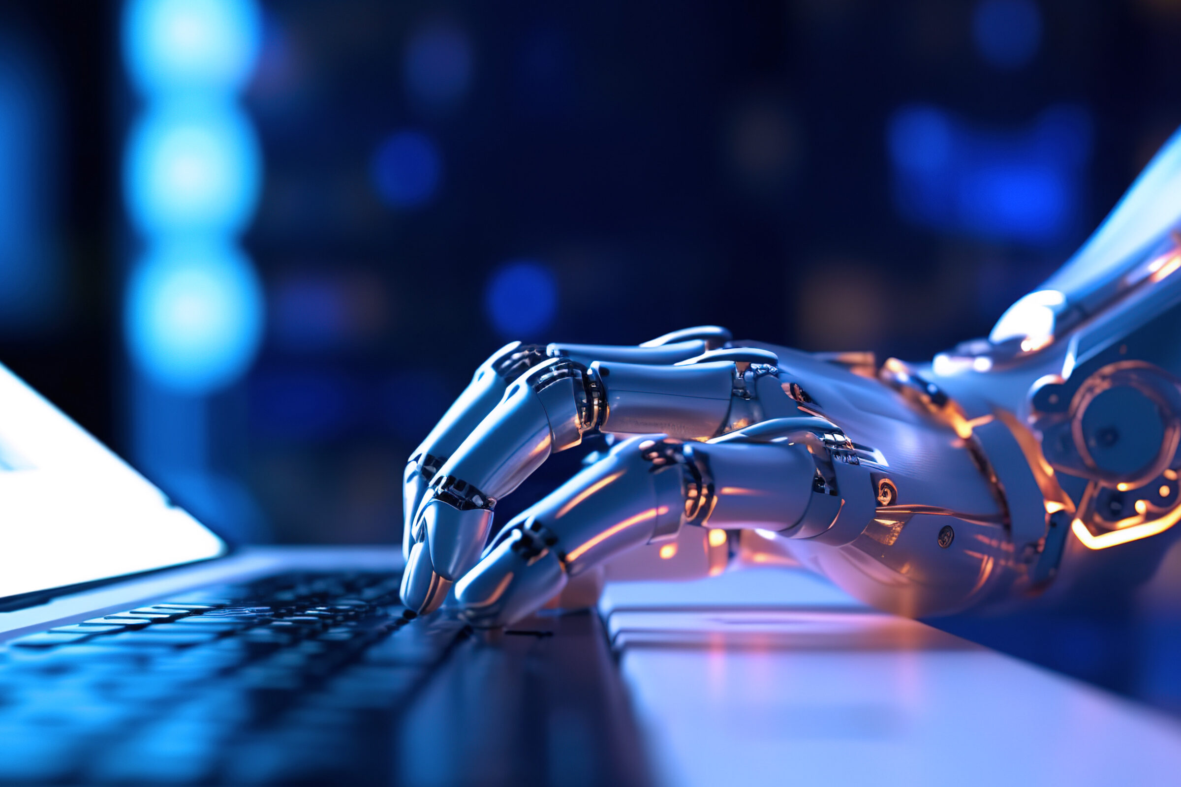 Generative AI, AI Robotics, SEO and digital marketing